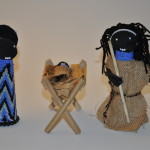 Zulu Nativity Dolls