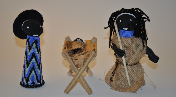 Zulu Nativity Dolls