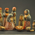 Vintage Tonala Nativity