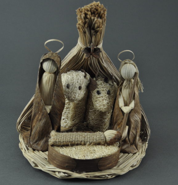 Natural Fiber Nativity