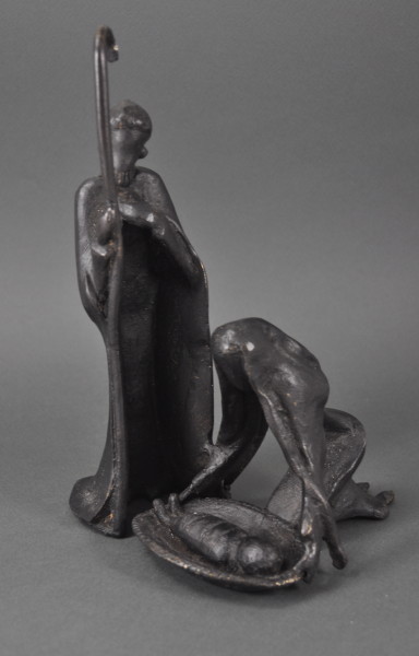 Lost Wax Desert Holy Family
