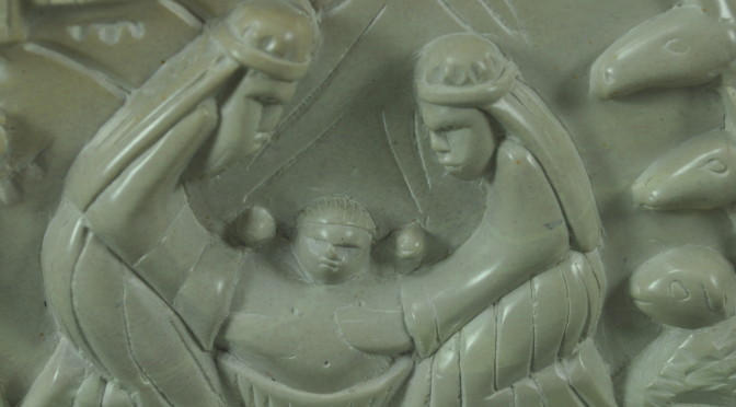 Kisii Nativity Relief