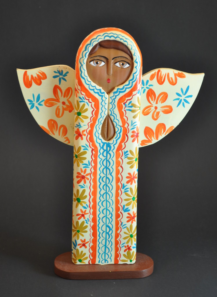 Floral Nativity - Angel