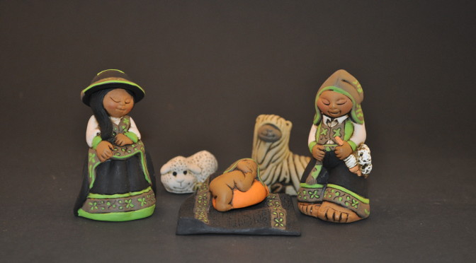 Joyful Andean Nativity