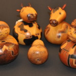 Happy Gourd Nativity