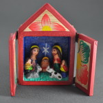 Miniature Nativity Retablo