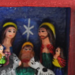 Miniature Nativity Retablo