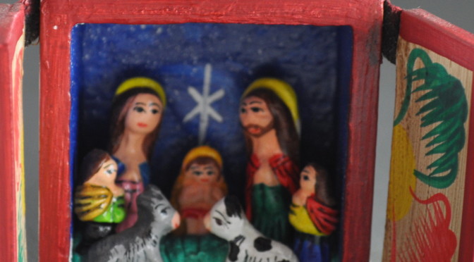 Nativity Retablo