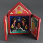 Miniature Nativity Retablo