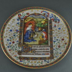 Porcelain Illumination Nativity