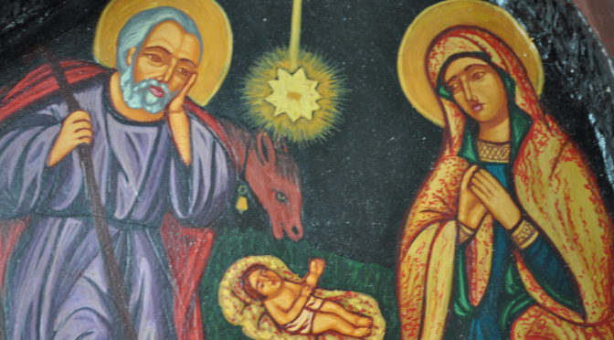 Bulgarian Nativity Icon