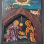 Bulgarian Nativity Icon