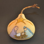 Nativity Gourd