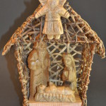 Woven Nativity Hut
