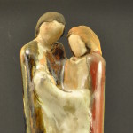 Ceramic Holy Family