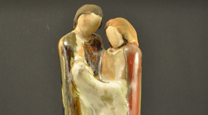 Ceramic Holy Family