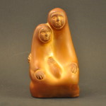 Brown Clay Holy Family