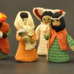 Crocheted Nativity