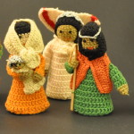 Crocheted Nativity