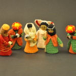 Crocheted Nativity