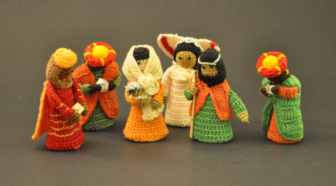 Crocheted Nativity