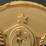 Wood Nativity Puzzle