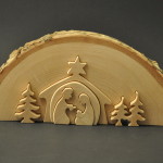 Wood Nativity Puzzle