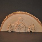 Wood Nativity Puzzle