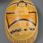 Large Gourd Nativity, Jesus