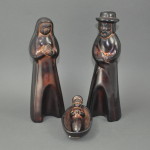 Black Chulucanas Holy Family