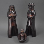 Black Chulucanas Holy Family