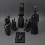 Black Mahogany Nativity