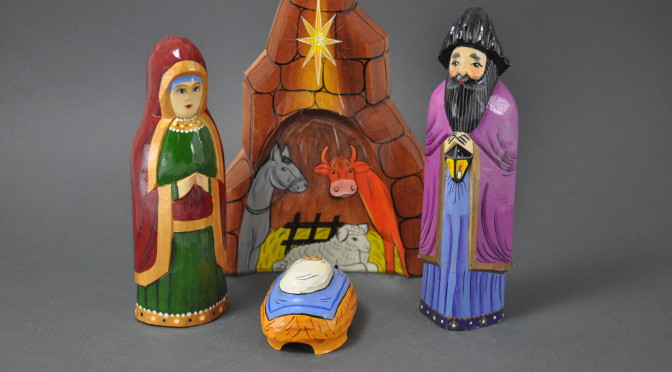 Russian Holy Family