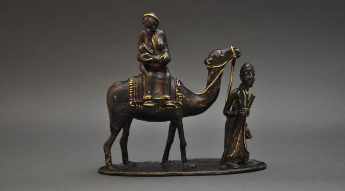 Bronze Flight into Egypt