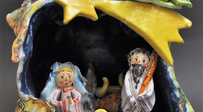Amalfi Nativity Stable