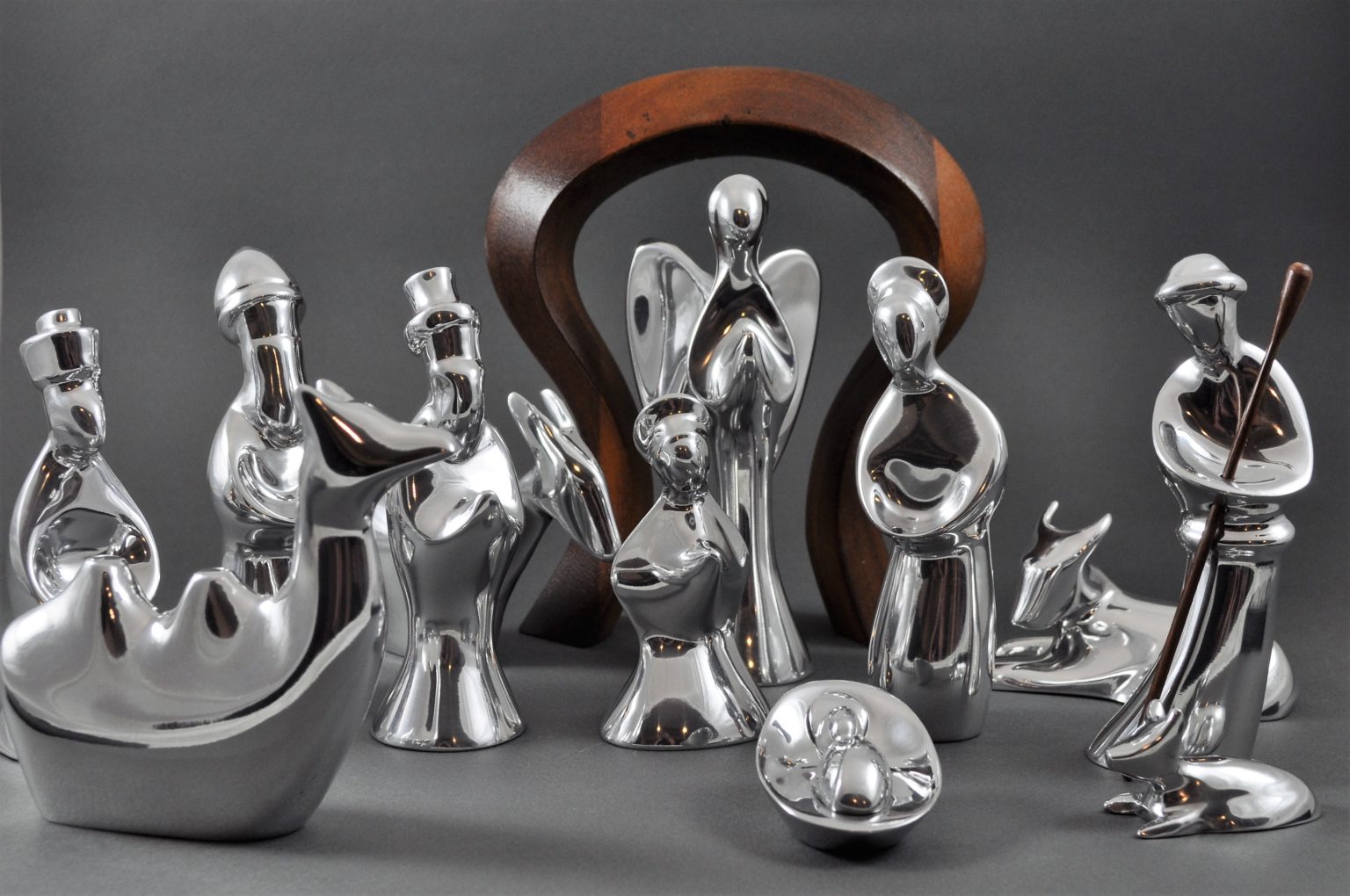 Nambé Nativity InterNativities