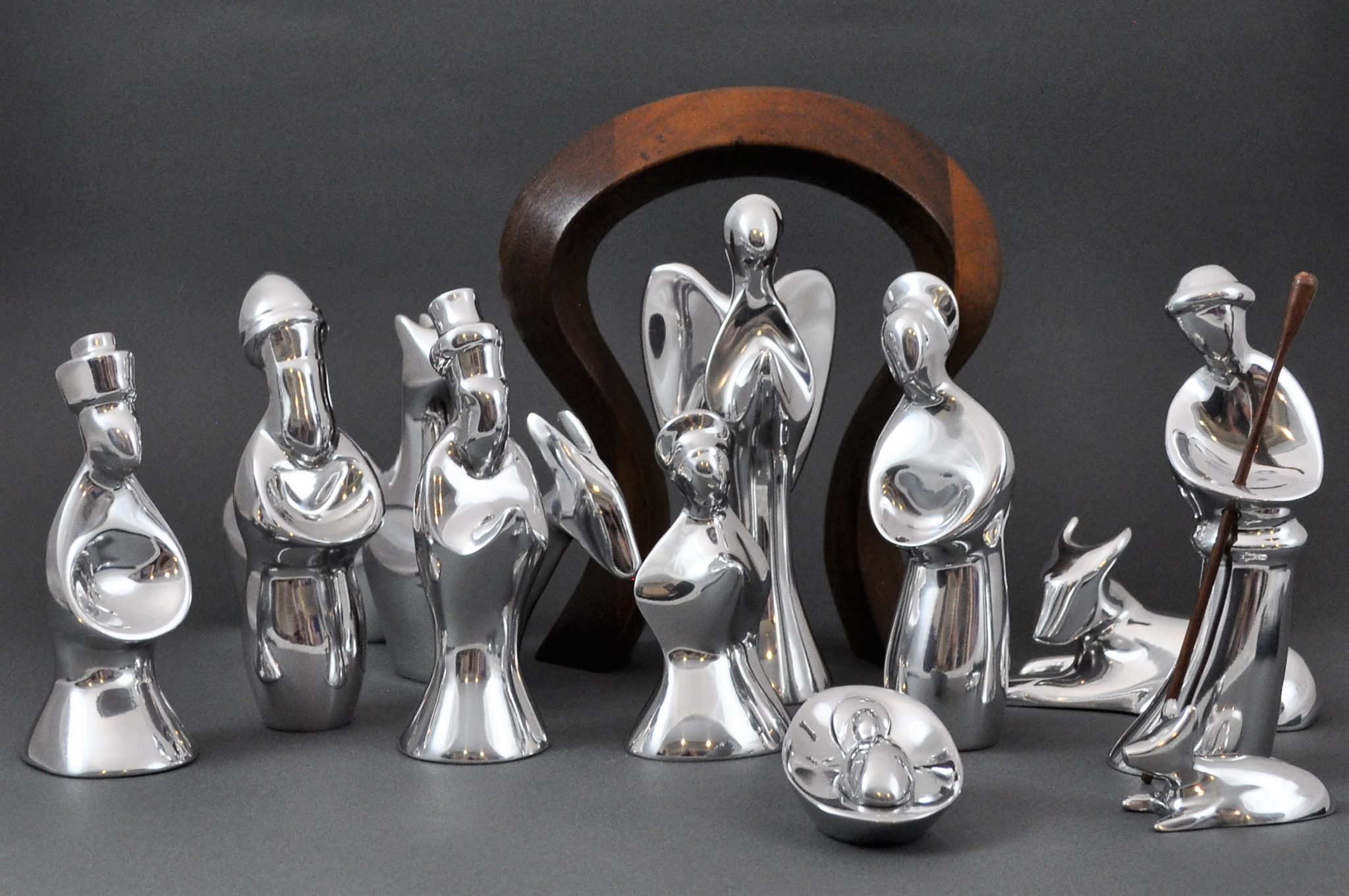 Nambé Nativity InterNativities