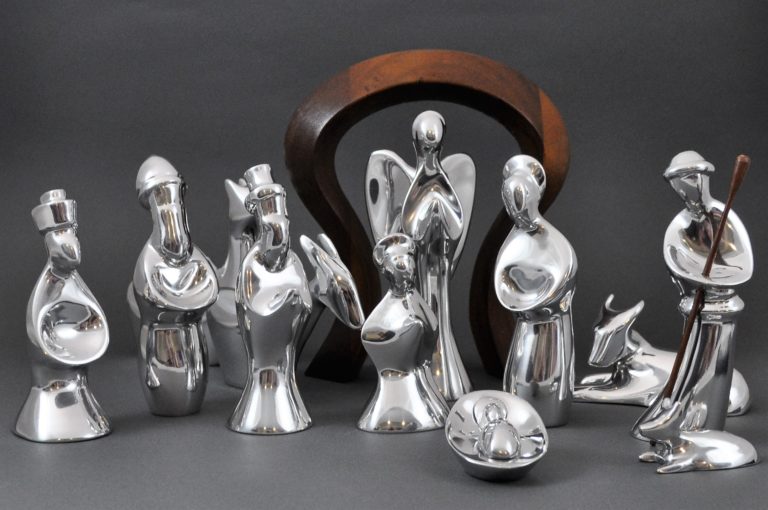 Nambé Nativity InterNativities