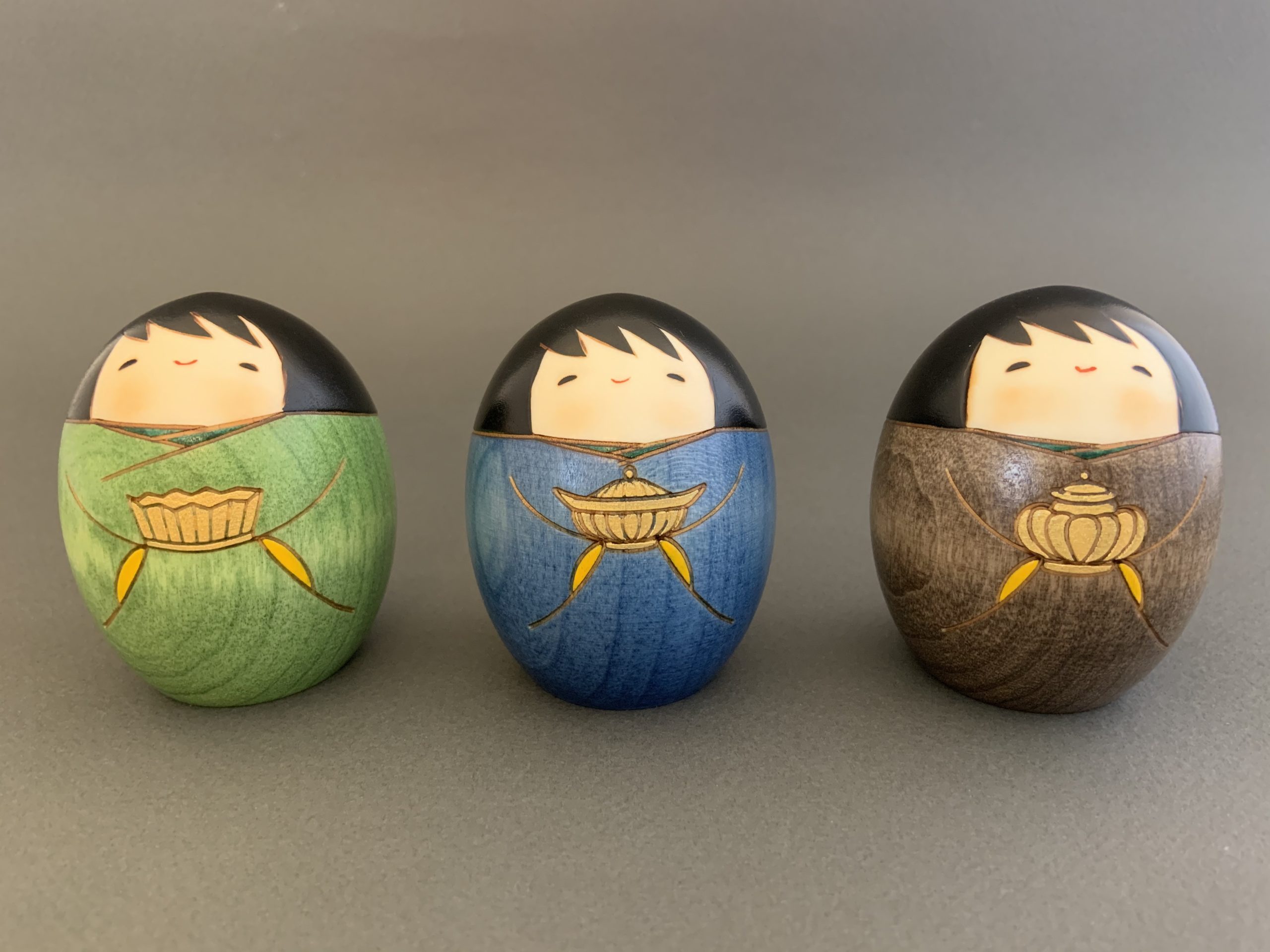 Kokeshi Nativity InterNativities