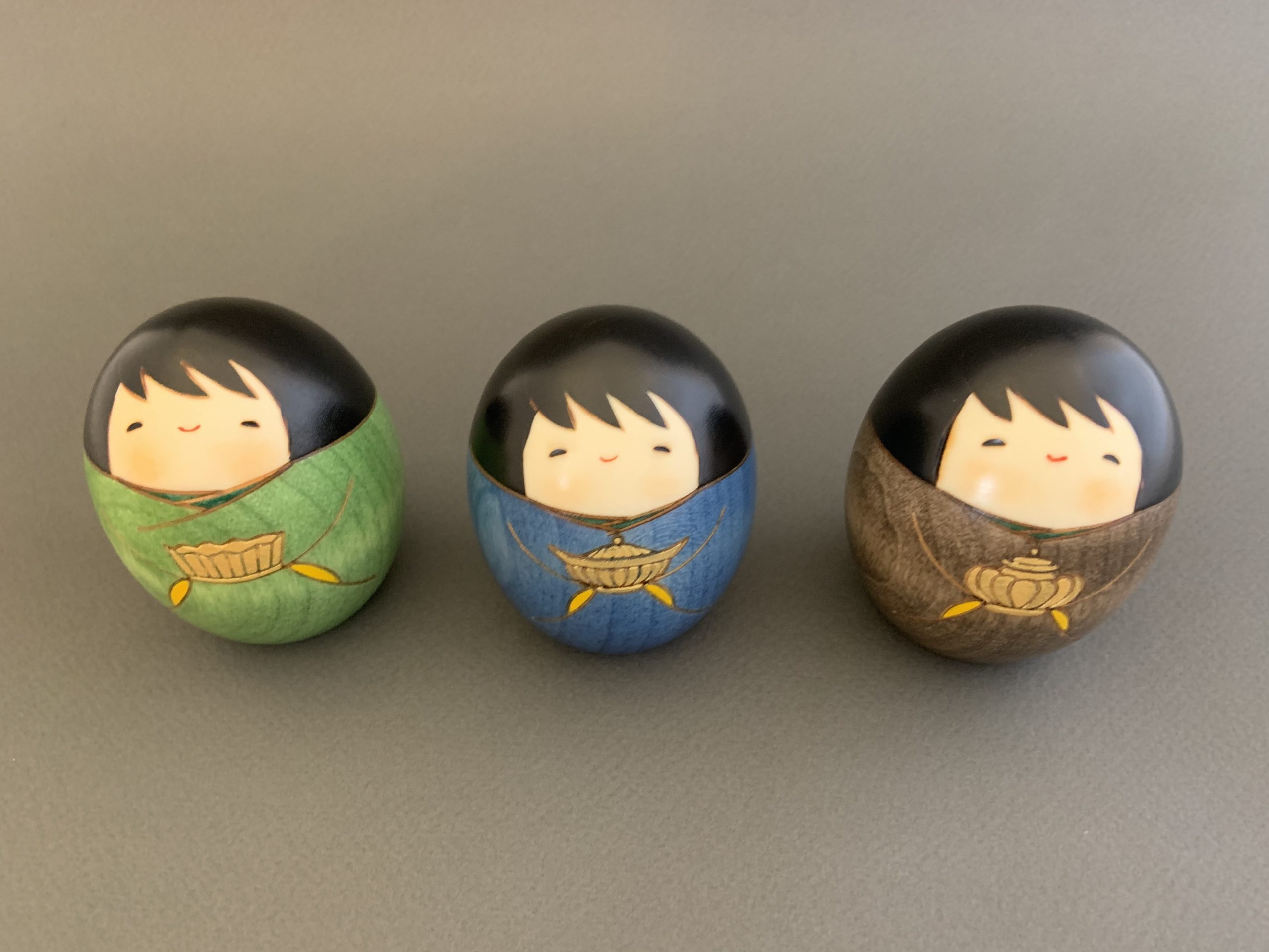 Kokeshi Nativity InterNativities