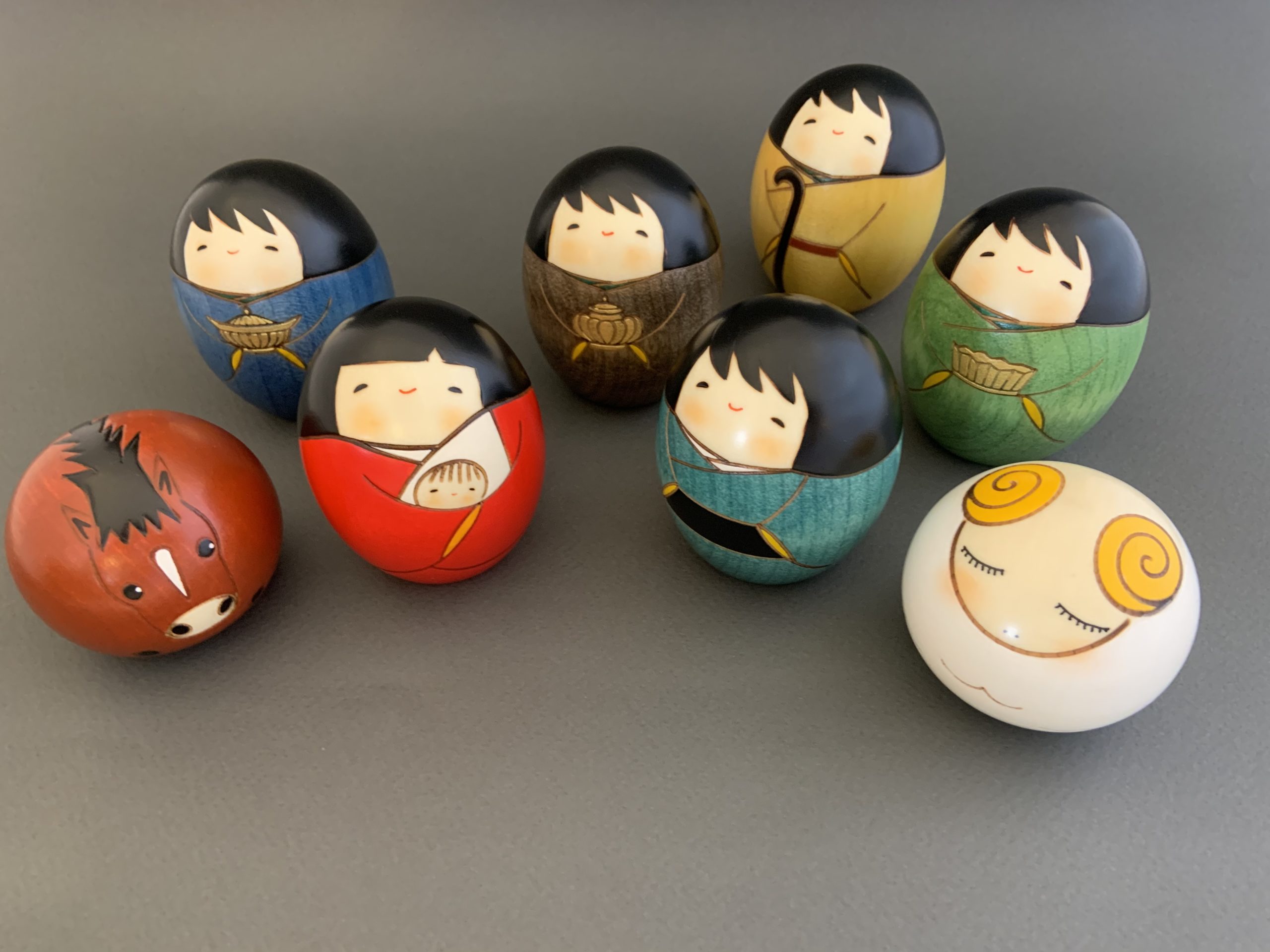 Kokeshi Nativity | InterNativities